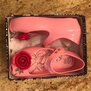 Mini Melissa girls shoes size 10